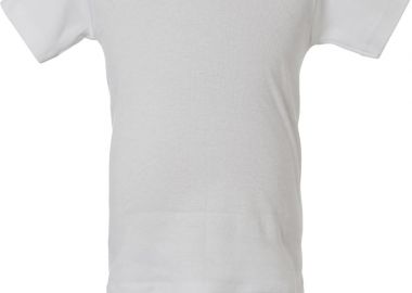 Φανελάκι με κοντό μανίκι - μονόχρωμο | ΛΕΥΚΟ - Energiers - 